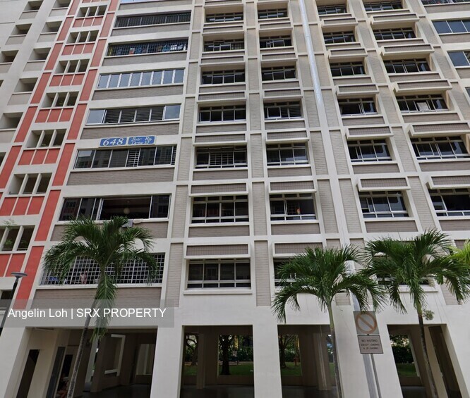 Blk 648 Pasir Ris Drive 10 (Pasir Ris), HDB Executive #321881781